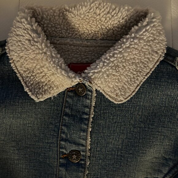 Guess Girl's Demin/Jean Jacket - Picture 5 of 5